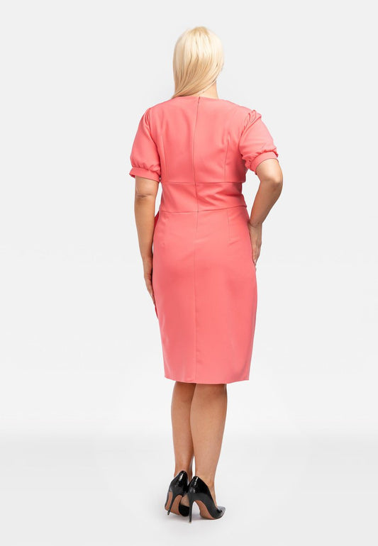 INGRIDA - Freizeitkleid - Pink