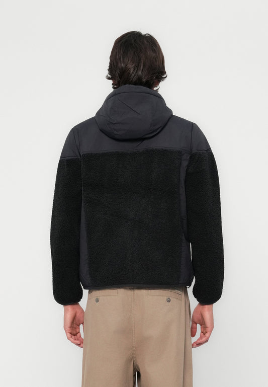 K-Way SAMSON UNISEX - Fleece Jacket - Black Pure