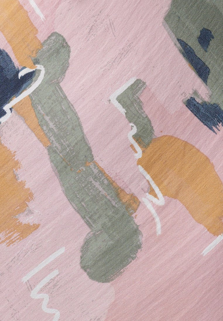 A-Linien-Rock - Pink Miami Abstract