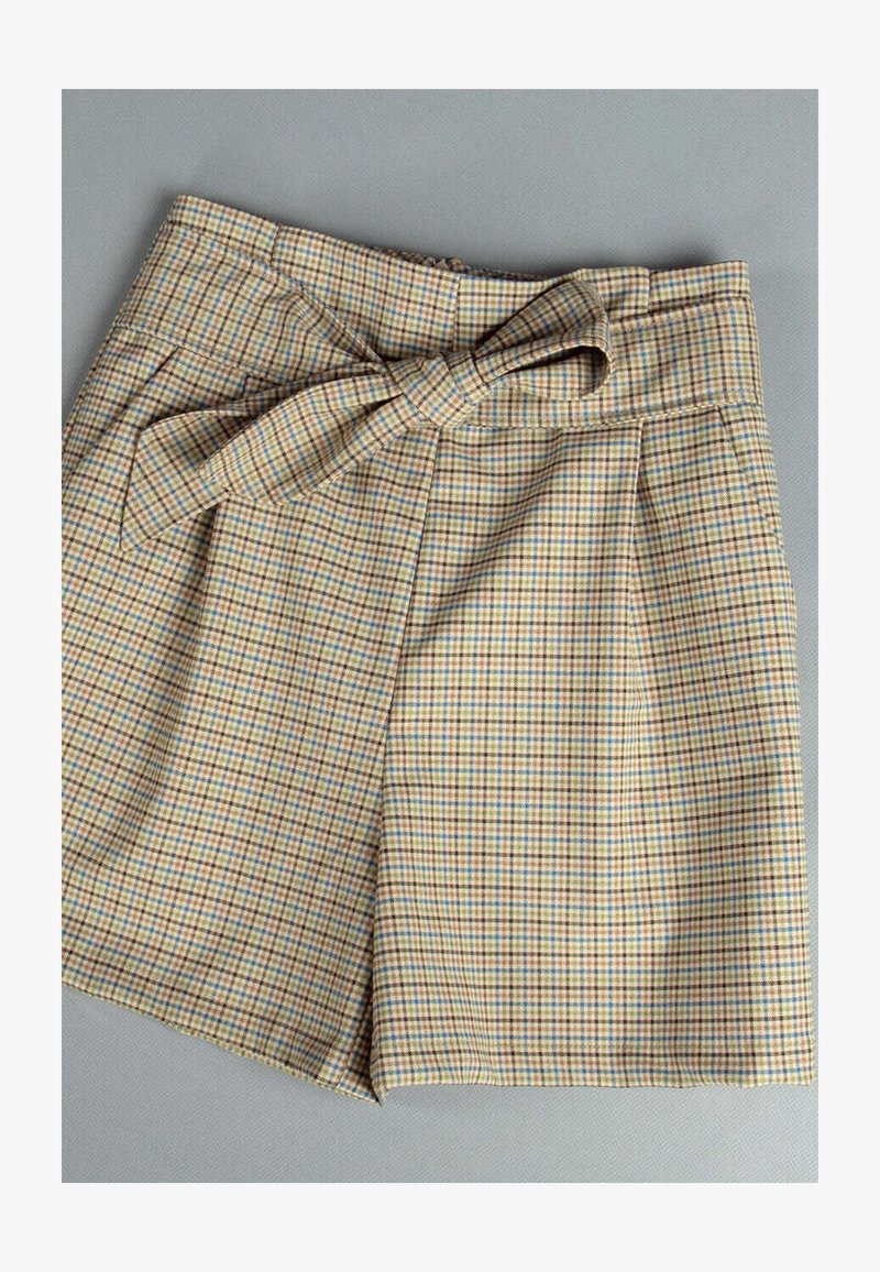 LEAF - Shorts - Red Striped
