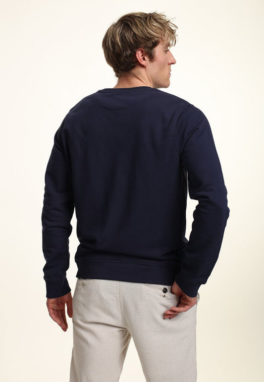 Henry Tiger MARVEL THE ETERNALS SPRITE KINGO DUO - Sweatshirt - Navy Blue
