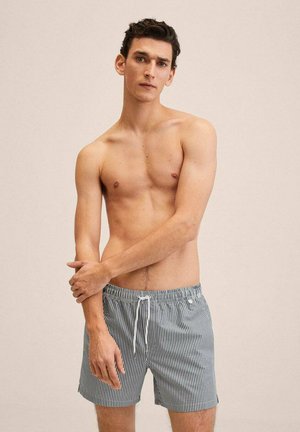 MIT SEITENTASCHEN - Nachtwäsche Hose - Carbon