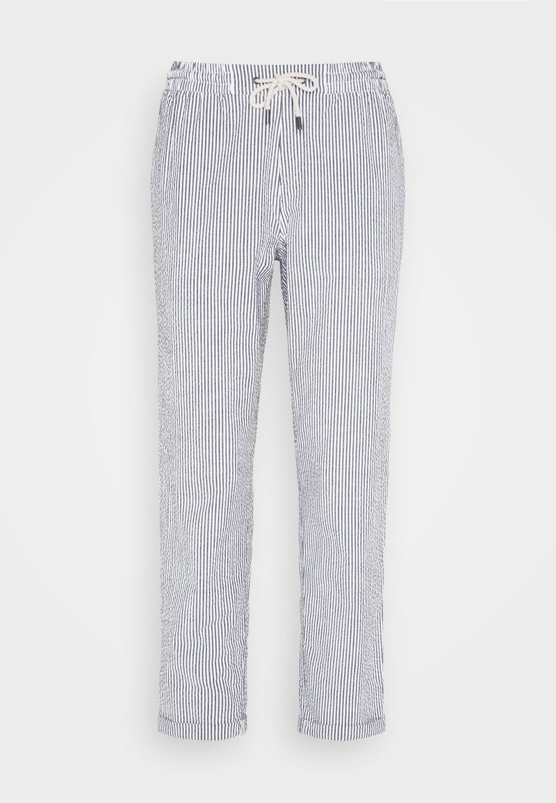 ESPRIT SEERSUCKER - Jogginghose - Navy