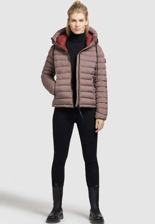 Khujo LOVINA3 MATT - Winterjacke - Altrosa