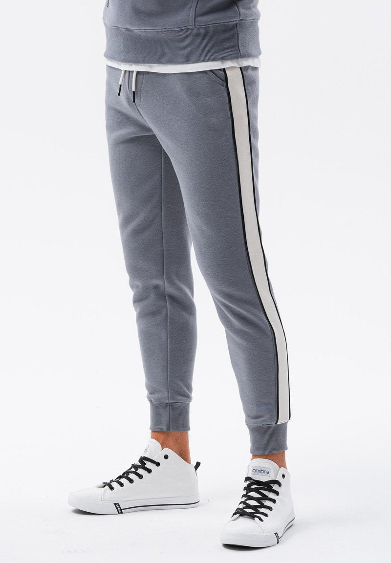 SET - Trainingsanzug - Grey Denim