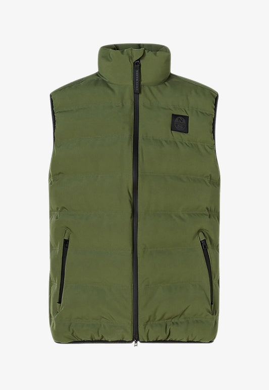 North Sails SKYEN - Weste - Bronze Green