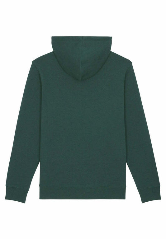 CRUSH EMBROIDERY UNISEX - Kapuzenpullover - Green