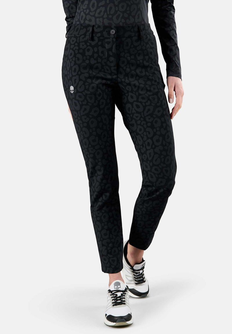 Hydrogen WINTER GOLF TECH - Stoffhose - Mottled Red