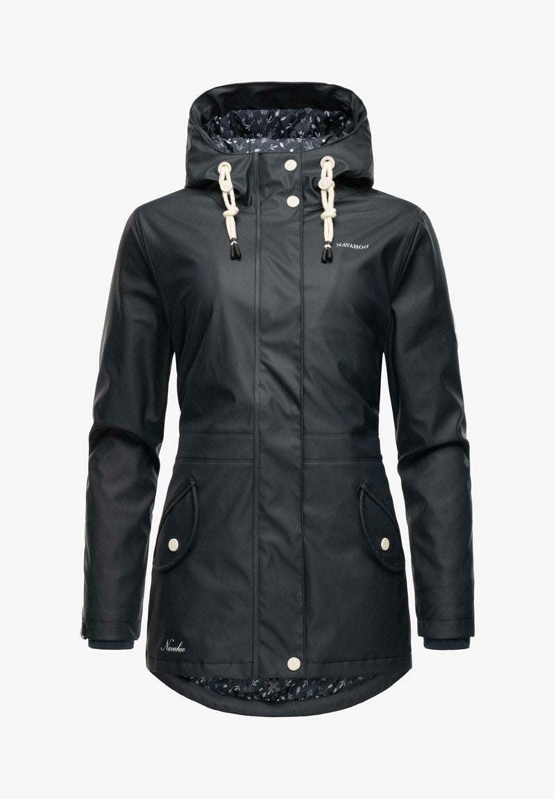 Navahoo OCEAN HEART - Parka - Dark Blue
