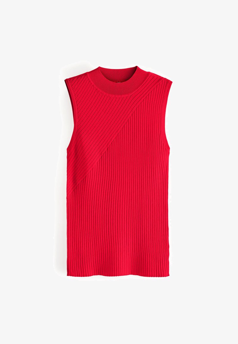 Next HIGH NECK SLEEVELESS - Top - Blue