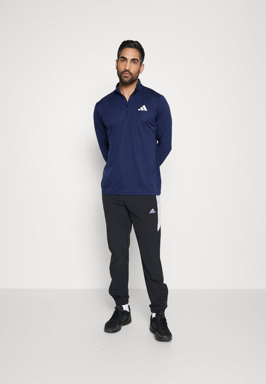 ADIDAS PERFORMANCE Langarmshirt - Dark Blue/white