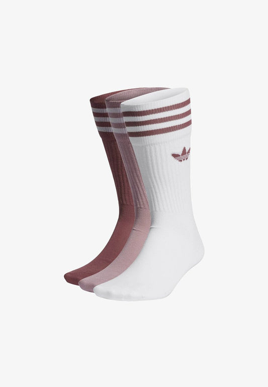 Adidas Originals Socken - White, Brown, Light Pink