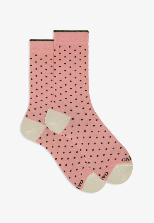 Gallo MIT PUNKTEN - Socken - Rosa