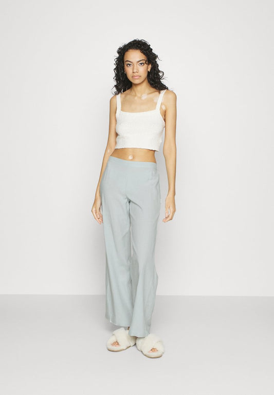 CALVIN KLEIN UNDERWEAR SLEEP PANT - Nachtwäsche Hose - Aqua Pool