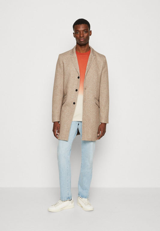 Only & Sons ONSJULIAN KING COAT - Klassischer Mantel - Walnut