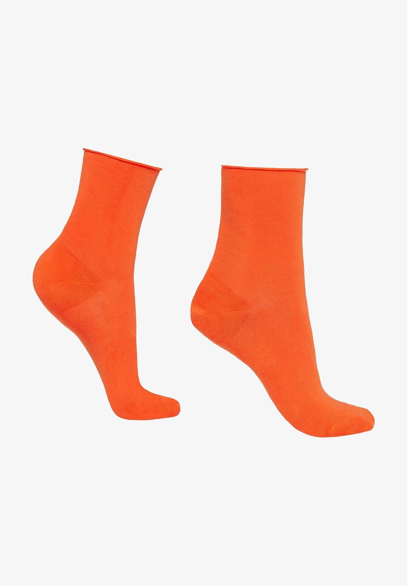 Calzedonia MIT UMSCHLAG - Socken - Jeans Scuro