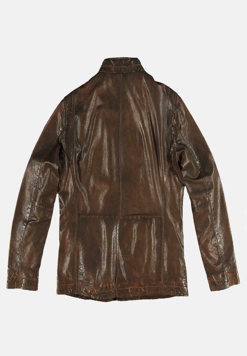 Lederjacke - Braun