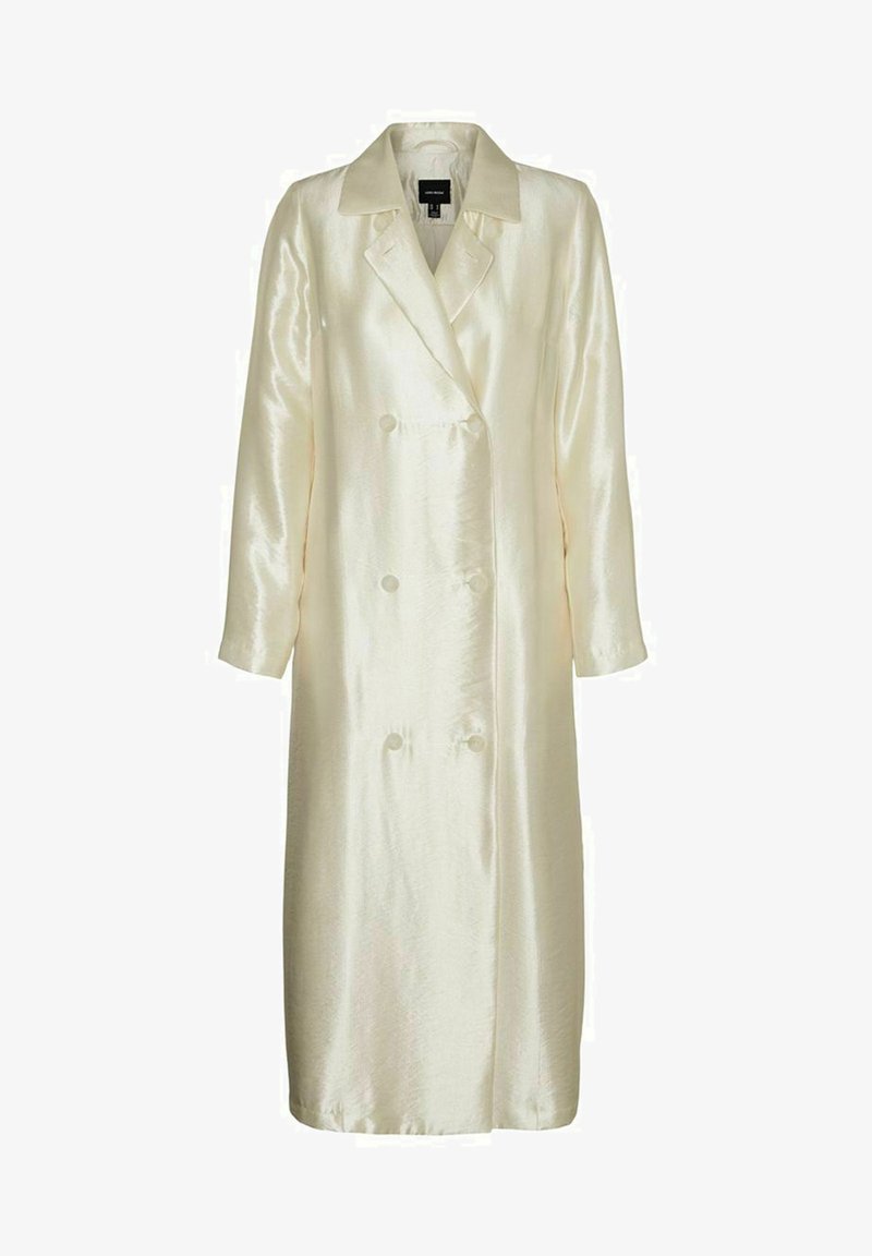 Vero Moda Klassischer Mantel - Cannoli Cream