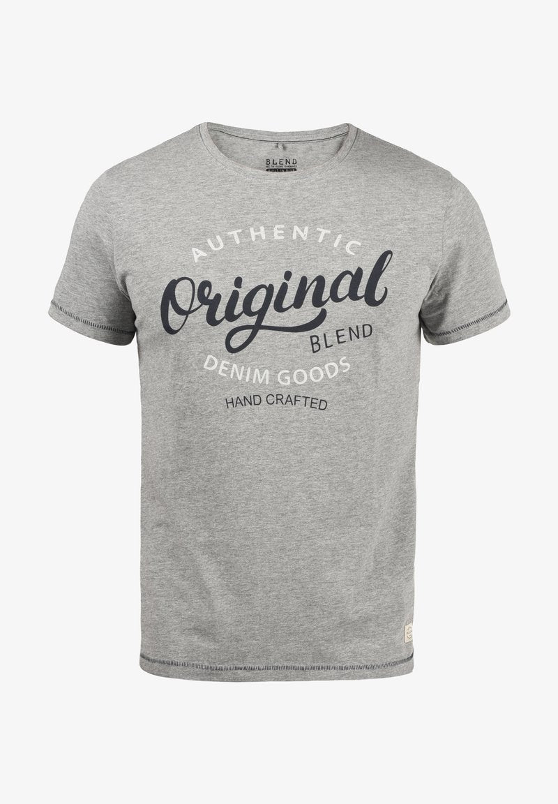 Blend BHFLORENZ - T-Shirt Print - Stone Mix