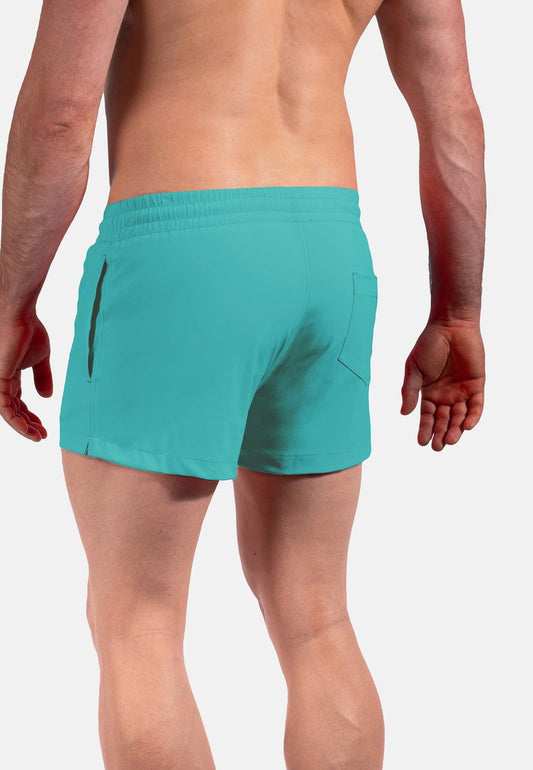 1-PACK 255 - Badeshorts - Menta