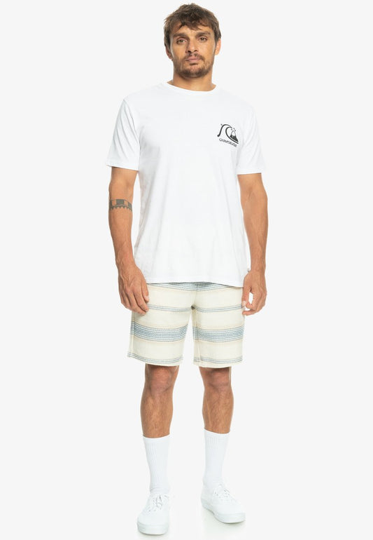 Quiksilver GREAT OTWAY EQYFB - Jogginghose - Bering Sea Otway Stripe