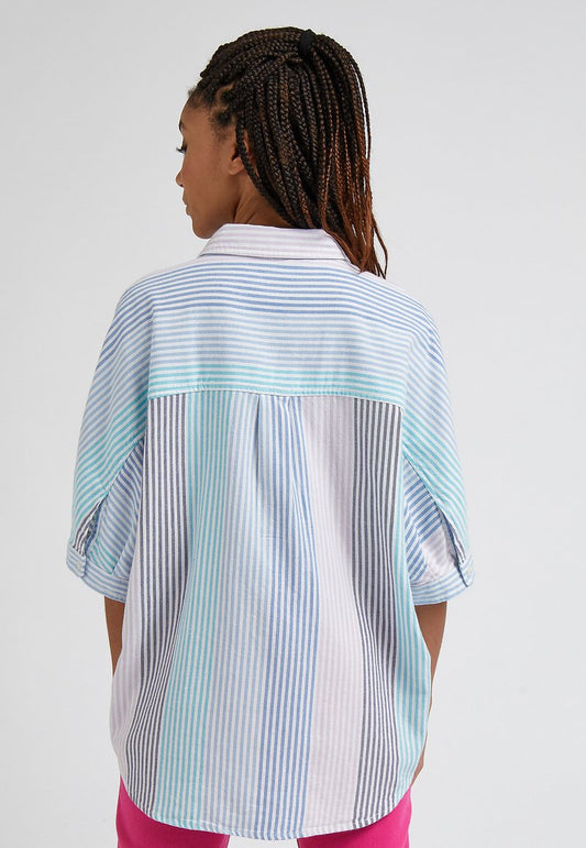 Lee RELAXED ONE POCKET - Hemdbluse - Ferris