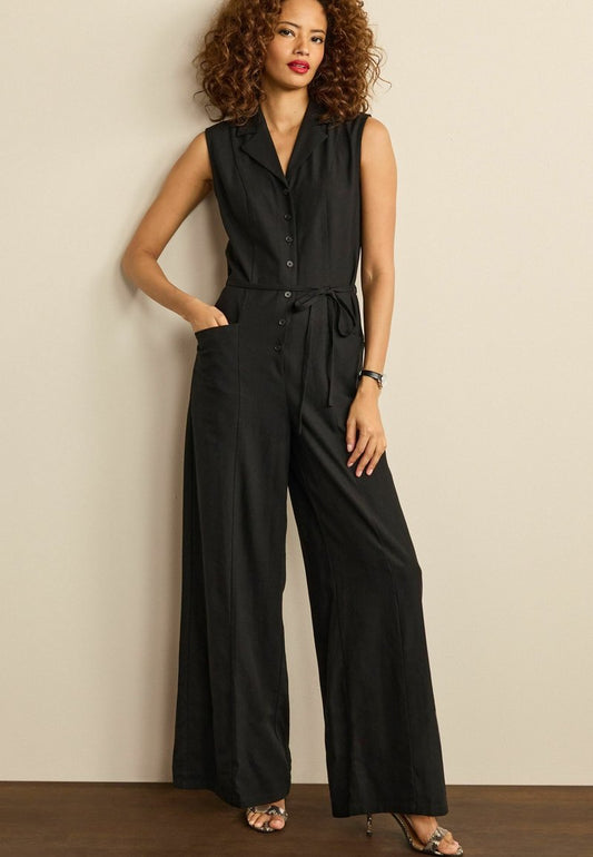 Next STANDARD - Jumpsuit - Black