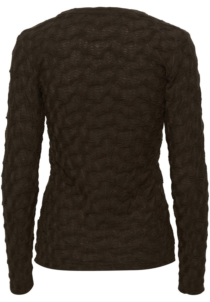 Kaffe BPEDWINA - Langarmshirt - Java
