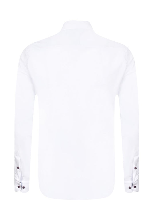 JOSH - Hemd - White