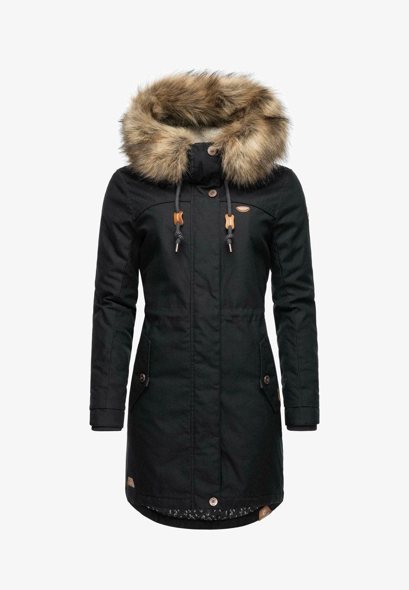 Ragwear TAWNY - Wintermantel - Wine Red
