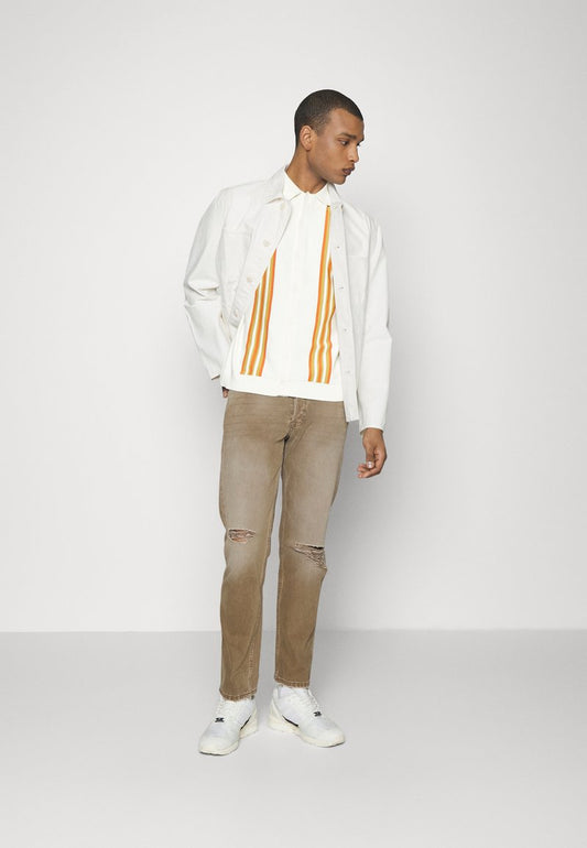 TELLARO UNISEX - Hemdbluse - Ecru