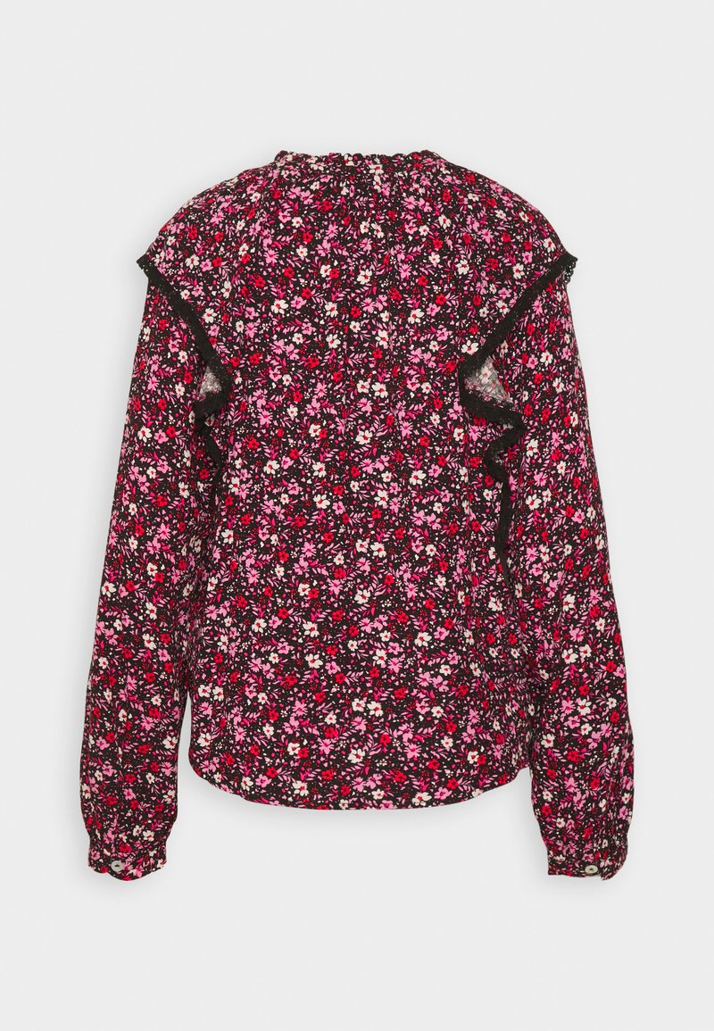 Marks & Spencer RUFFLE BLOUSE - Bluse - Pink Mix