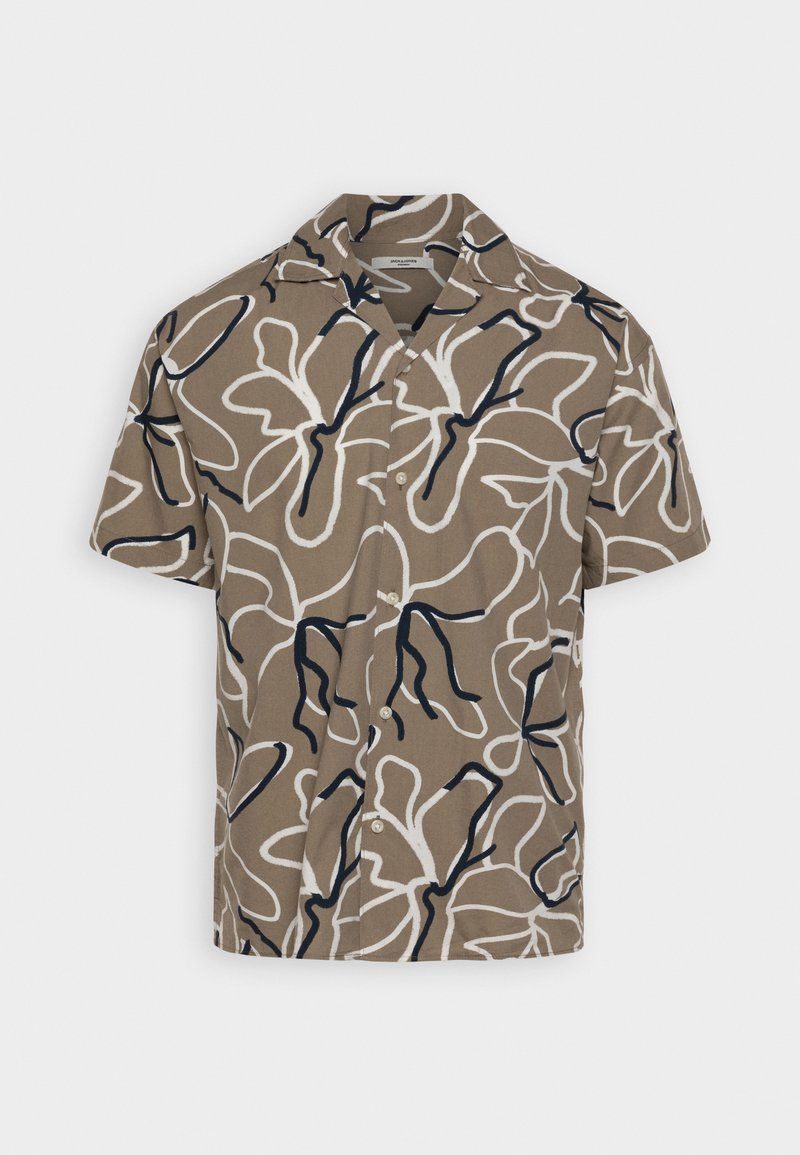 JACK&JONES Premium JPRBLATROPIC RESORT RELAX FIT - Hemd - Black