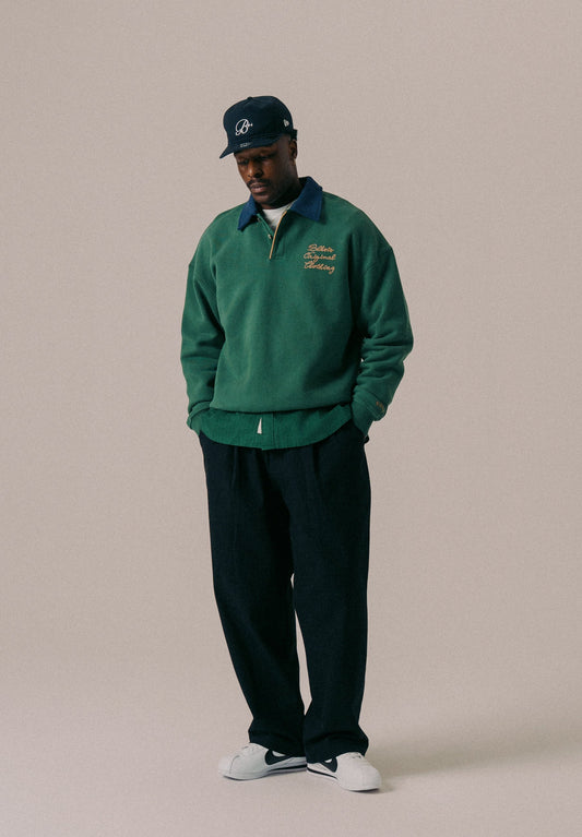 SOURCE POLO - Sweatshirt - Hunter Green