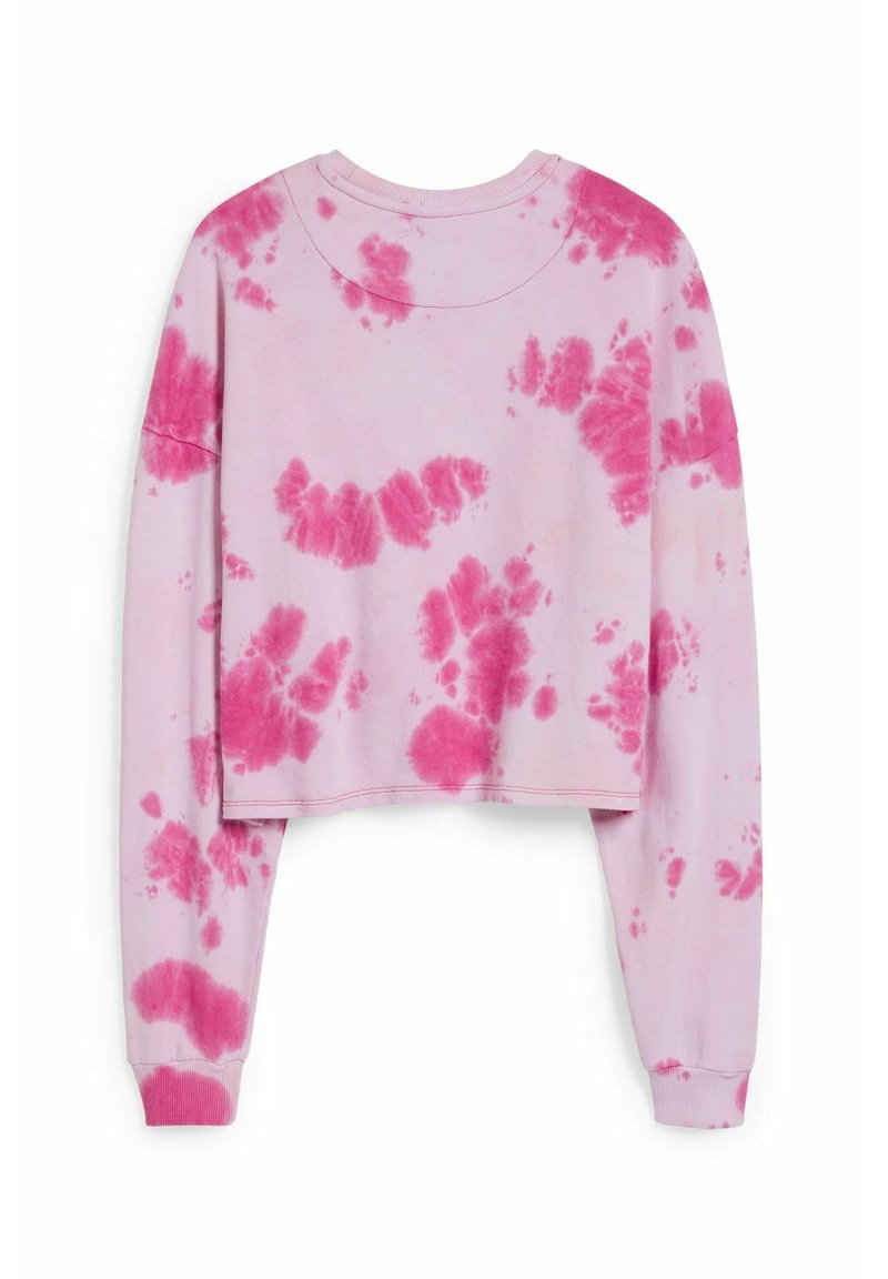 Sweatshirt - Pink
