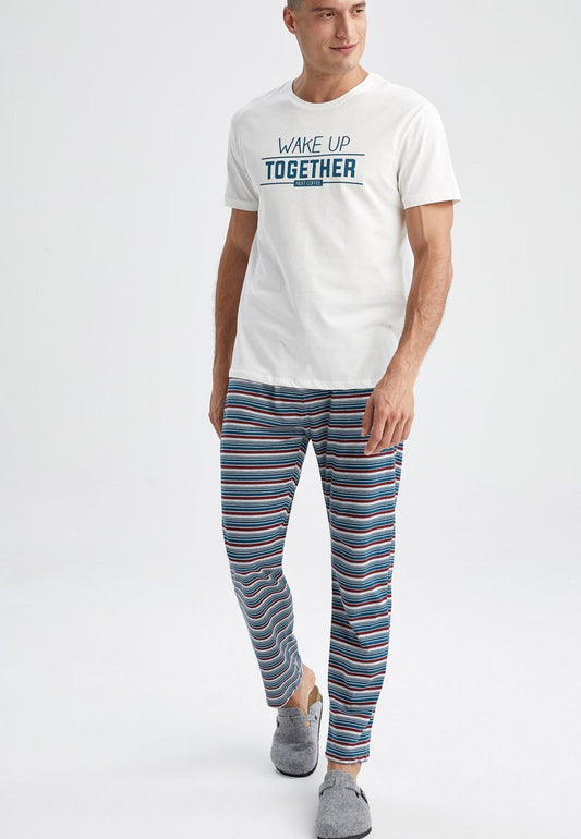DeFacto REGULAR FIT 2PACK - Pyjama - Green