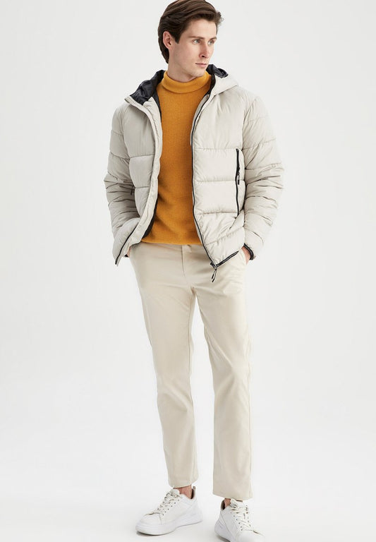DeFacto REGULAR FIT - Winterjacke - Beige