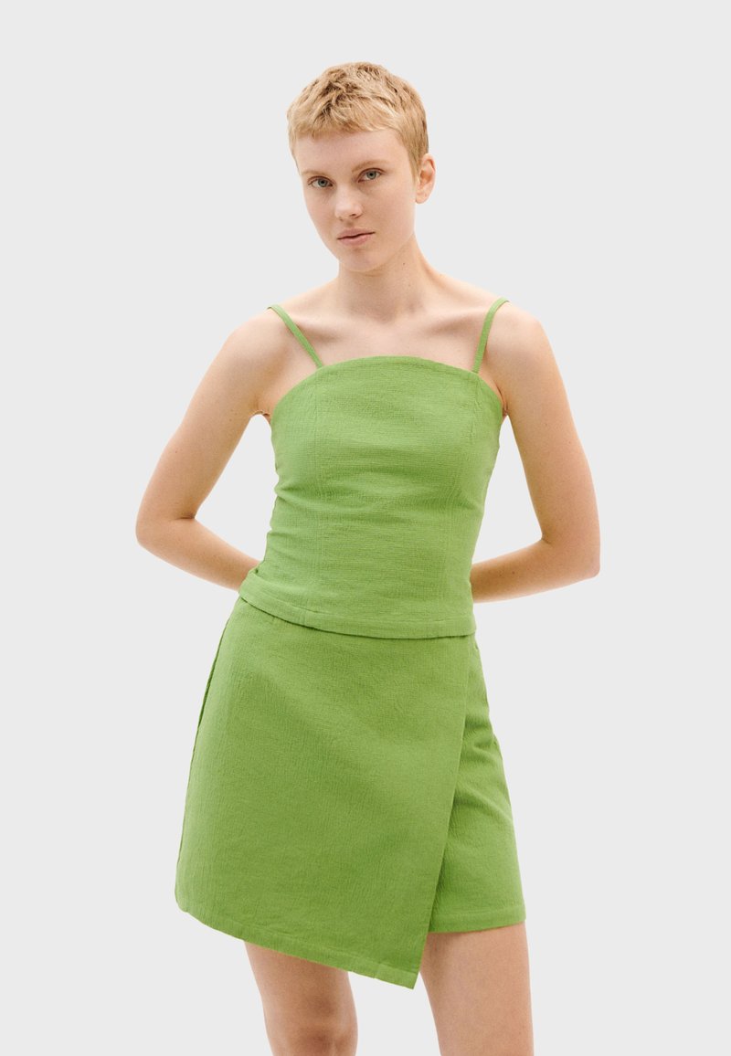 Thinking Mu ADA - Top - Green