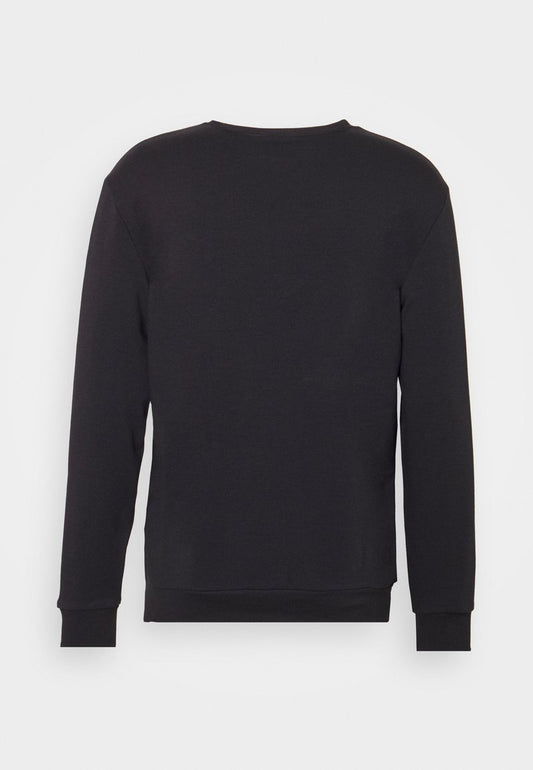 CALVIN KLEIN UNDERWEAR INTENSE POWER LOUNGE - Nachtwäsche Shirt - Black/citrina