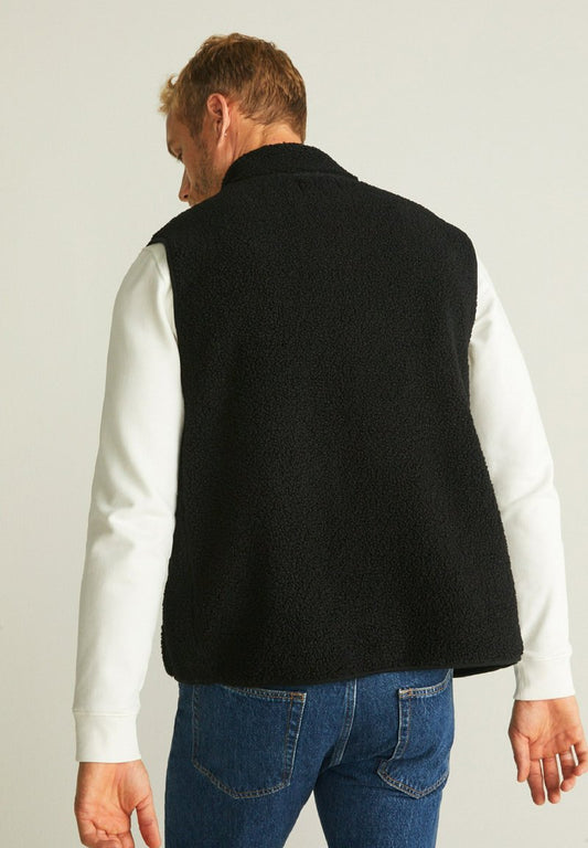 CARL PILE - Weste - Black