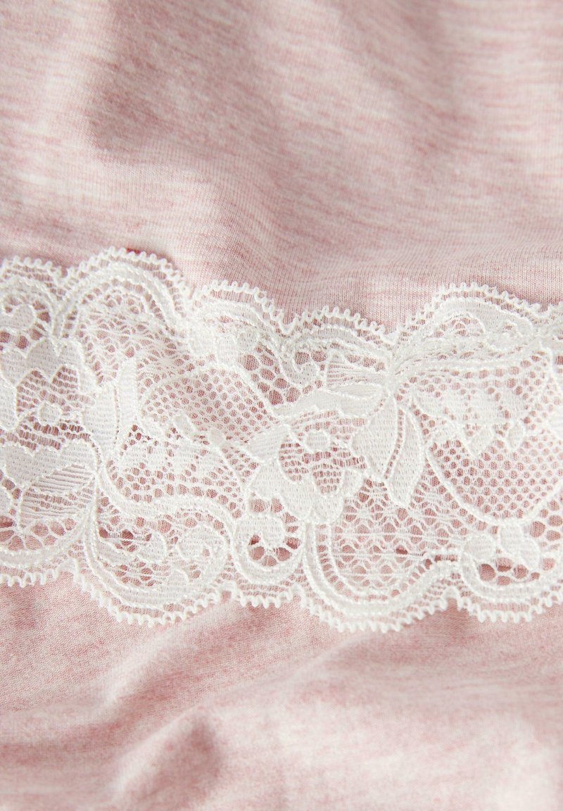Intimissimi AUS MIT DETAILS - Bademantel - Hellrosa Meliert
