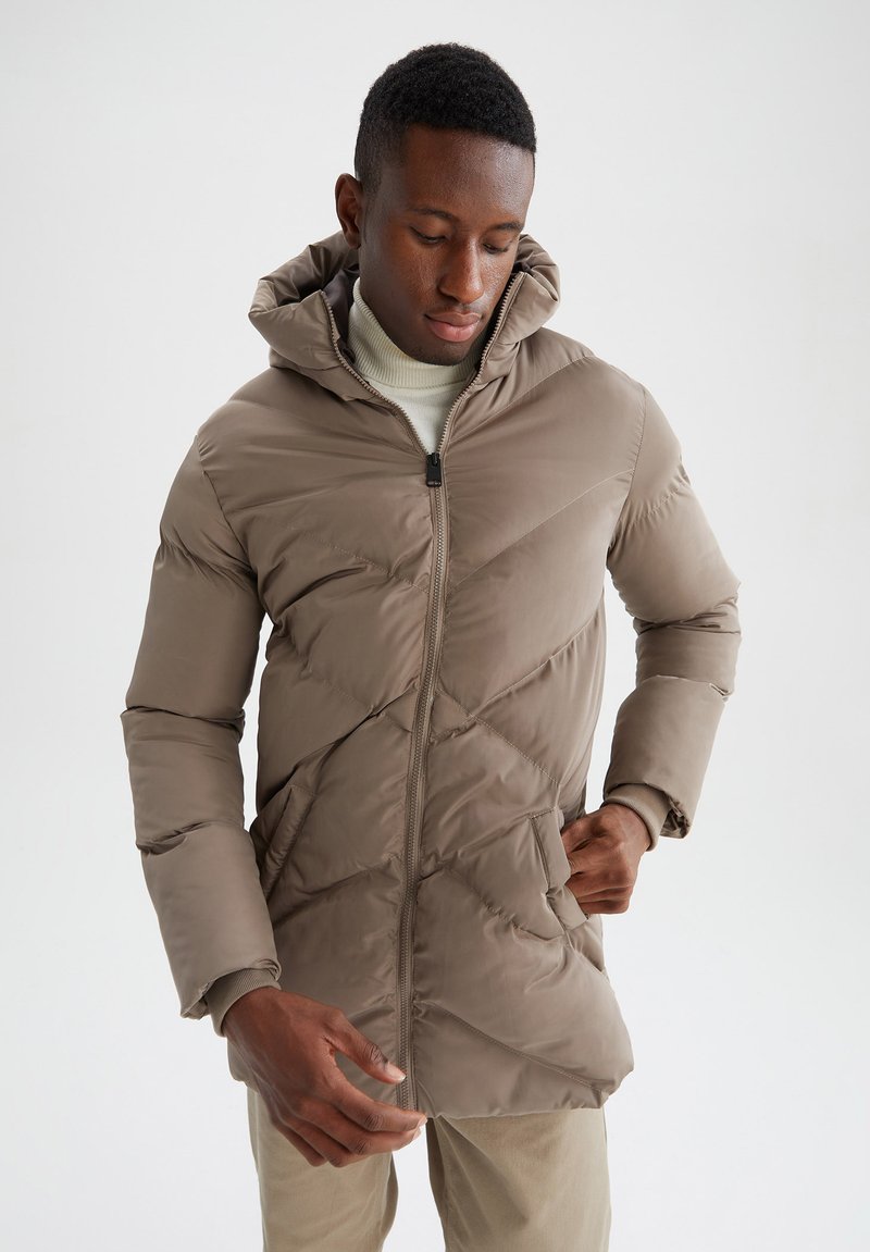 DeFacto REGULAR FIT - Wintermantel - Navy