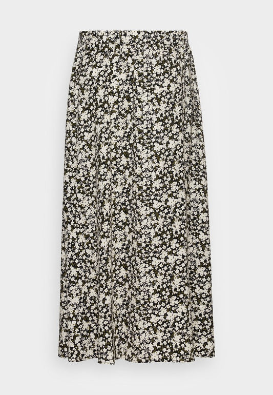 ESPRIT SKIRT - A-Linien-Rock - Black