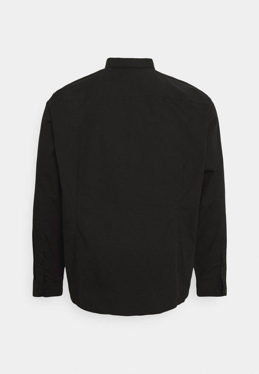 Pier One Businesshemd - Black