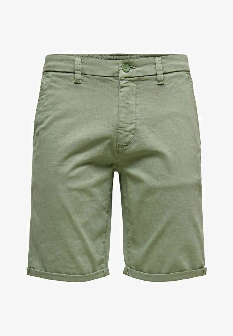 Only & Sons ONSPETER OVERDYED - Shorts - Dark Navy