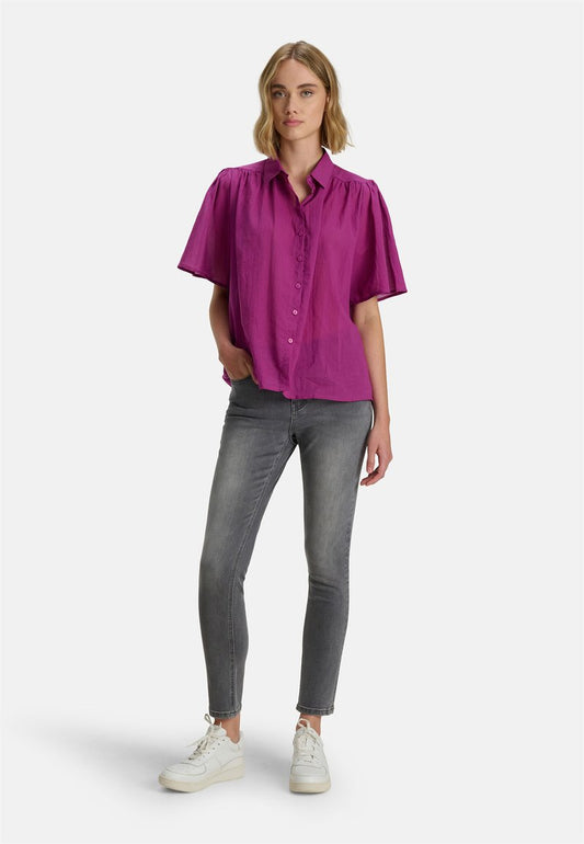SBSHORT SUN EKSEPT - Hemdbluse - Purple