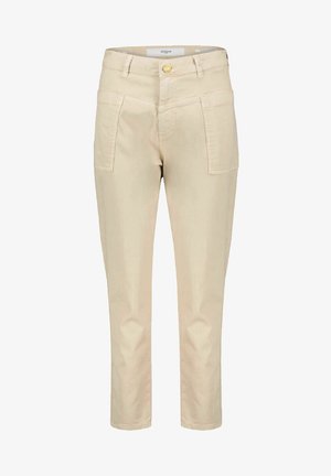 Flared Jeans - Sand