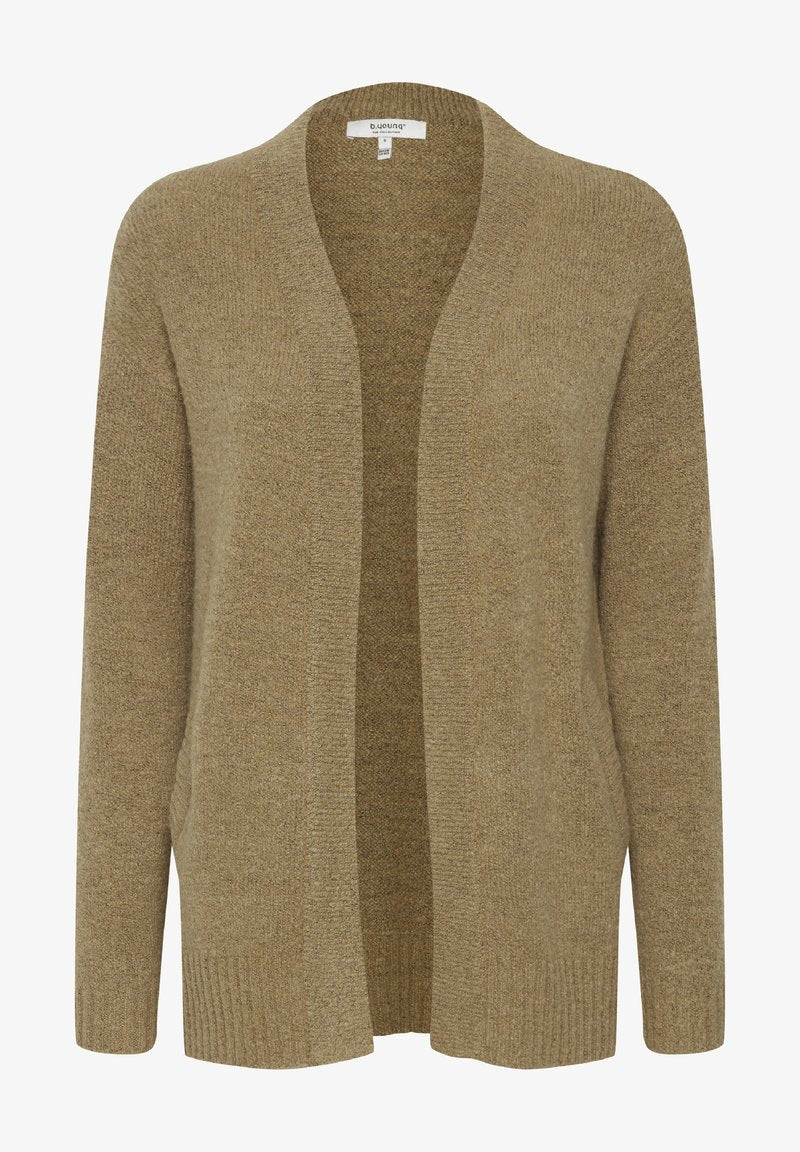 B.young BYMIRELLE - Strickjacke - Tannin Melange