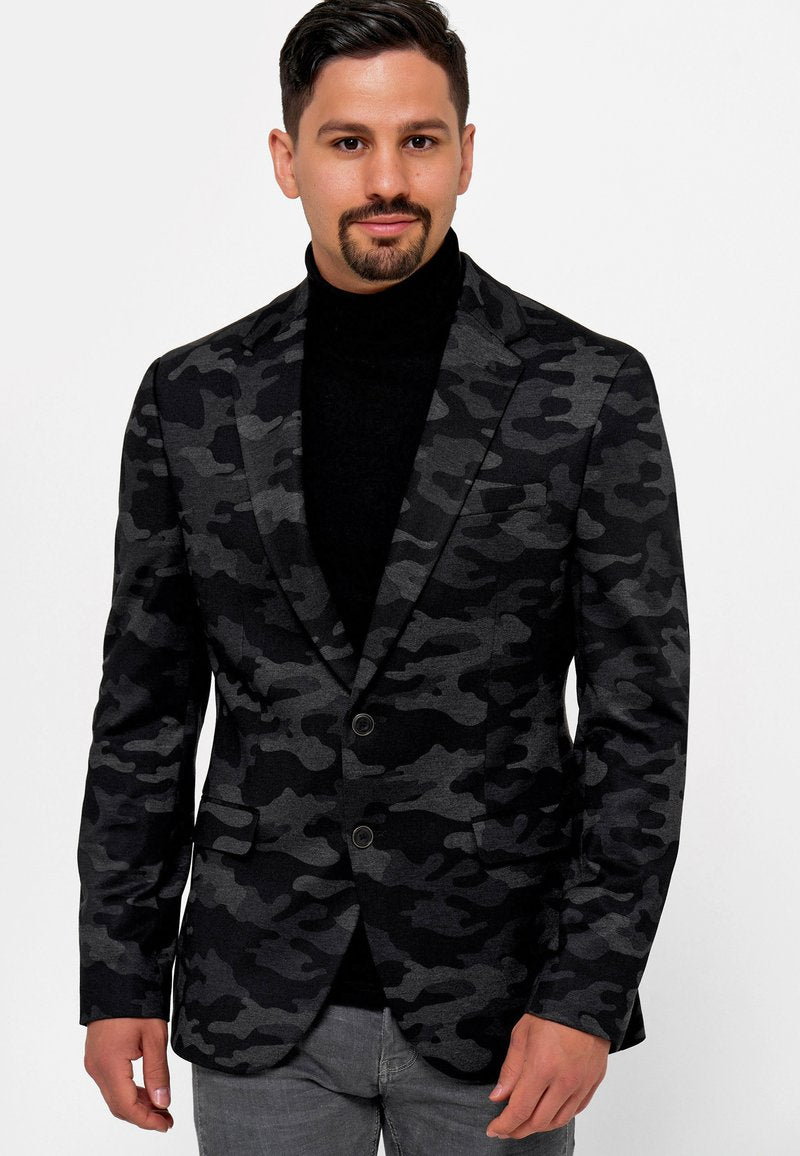OSCAR - Sakko - Dark Houndstooth