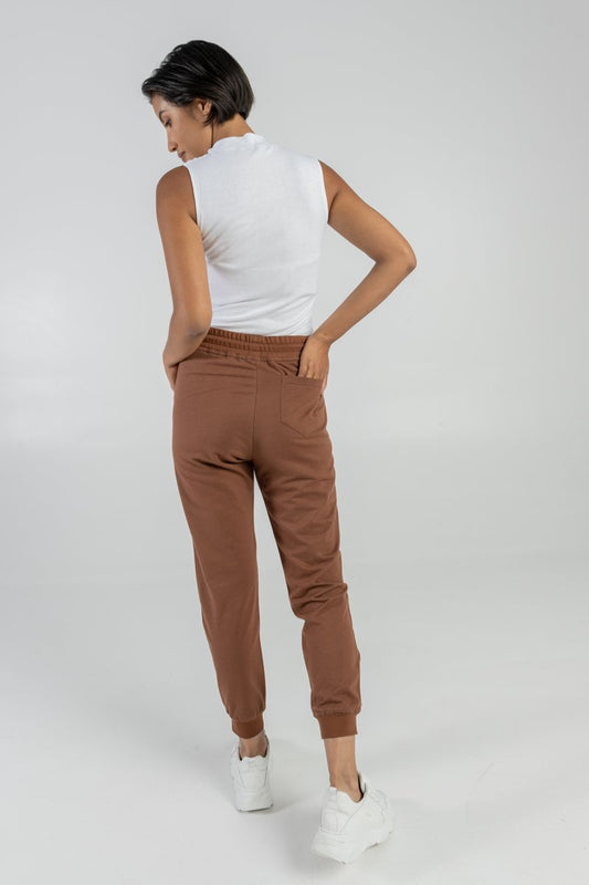Nachtwäsche Hose - Dark Brown